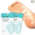 One's Own Korean Exfoliating Foot Peeling Mask, Moisturizing Foot Mask for Dry Cracked Feet, Feet Exfoliator to Peel Off Dead Skin & Callus Removal for Baby Soft Skin, Cruelty-Free & Safe, 2 Pair