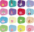 Timgle 48 Pcs Adhesive Eye Patches for Kids Girls 16 Styles Toddler Eye Patches Bulk Latex Free Light Blocking Fun Cute Designs Cotton Adhesive Bandages for Kids Toddler Girls Boys