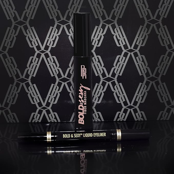 Black Radiance Bold & Sexy Fiber Mascara Black