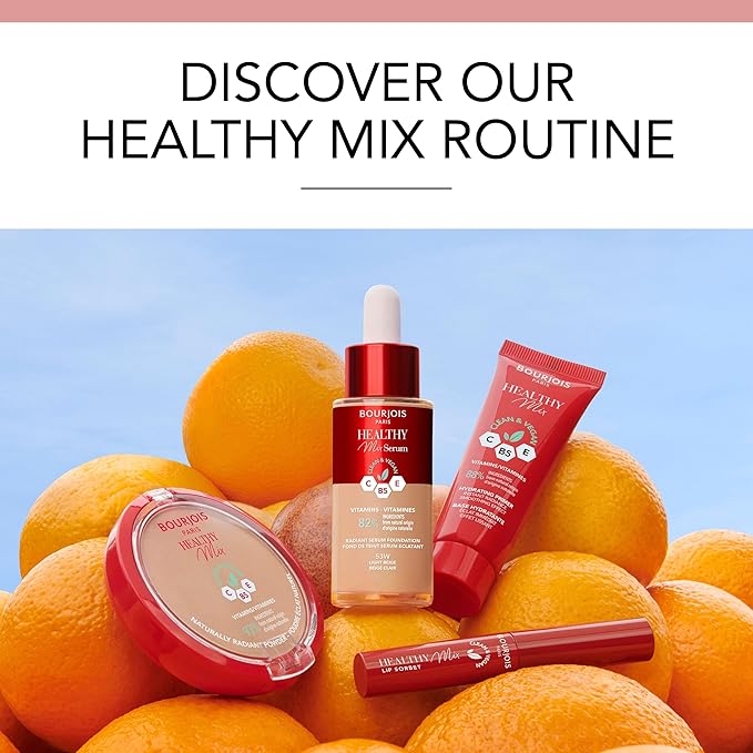 Bourjois Fond de Teint Healthy Mix Serum Foundation for a natural look (52W Vanilla)