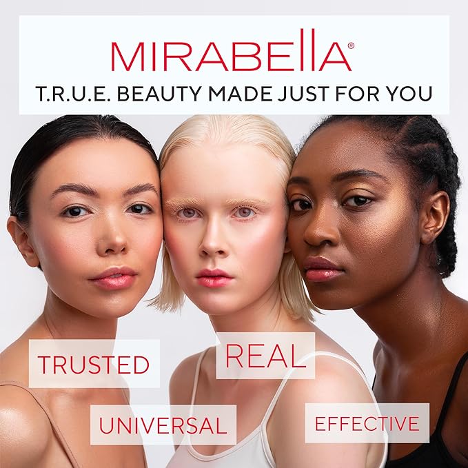 Mirabella Brow Shaper – Smudge Proof Tinted Eyebrow Gel & Universal Shade Brow Filler, Long-Lasting 2 in 1 Tinted Eye brow Gel, Volumizing Eyebrow Tint for Women - Universal Brown