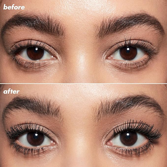 Unidollss Tubing Mascara Volume and Length Black Upgrade Lengthening Long Lasting, New Brush, No Smudging, No Clumping, Voluminous Tubing Mascara, Gluten-free Safe for Sensitive Eyes(Black Upgrade)