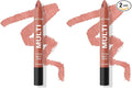 wet n wild Color Icon Cream Eyeliner Eyeshadow Multi-Stick, Moisturizing, Nourishing Velvety Cream-to-Powder Buildable & Blendable Formula, Cruelty-Free & Vegan - Born To Flirt (Pack of 2)