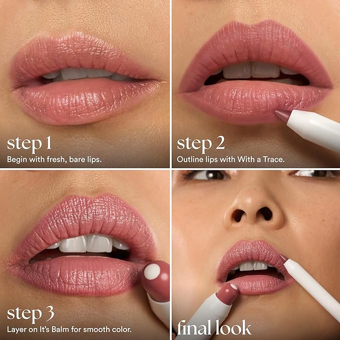 Julep It's Balm Tint of Color Lip Balm - Black Cherry | Hydrating Lip Color with Vitamin E Core | Natural Gloss Finish | Vegan & Cruelty-Free