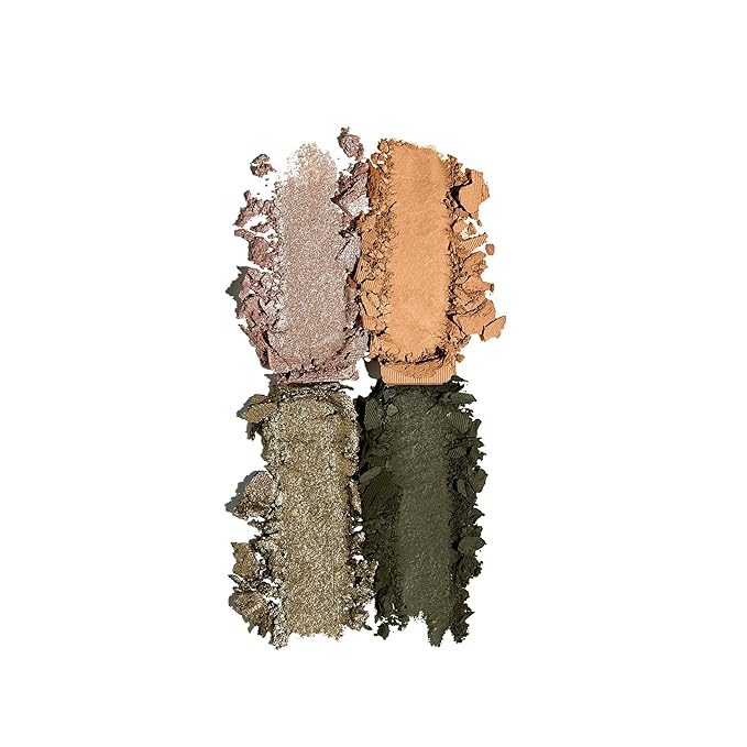 Sigma Beauty Caramel Apple Eyeshadow Quad — Makeup Eyeshadow Quad with a Buttery Soft Formula and Buildable, Blendable Shades for a Flawless Eye Look, Designed for All Day Wear
