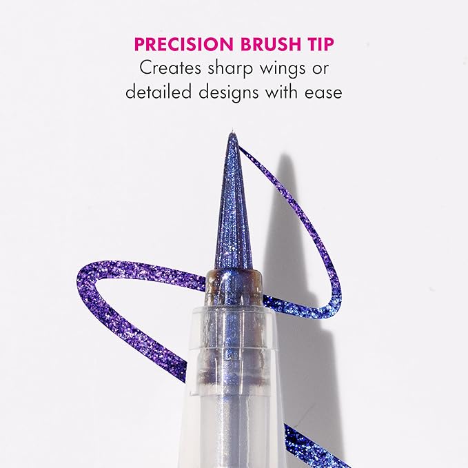 L.A. Girl Shade Shifter Duo Chrome Liquid Eyeliner, Nova GES251