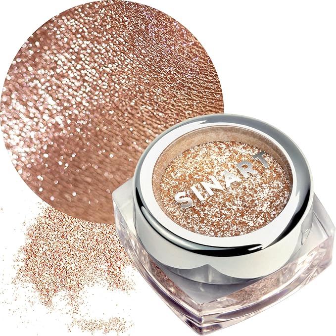 Glitter Eyeshadow, Eye Makeup, Eyeshadow Powder Glitter, Star Powder Shine and Shimmer, NO Animal Testing & Cruelty Free 1g/ 0.03OZ (33)