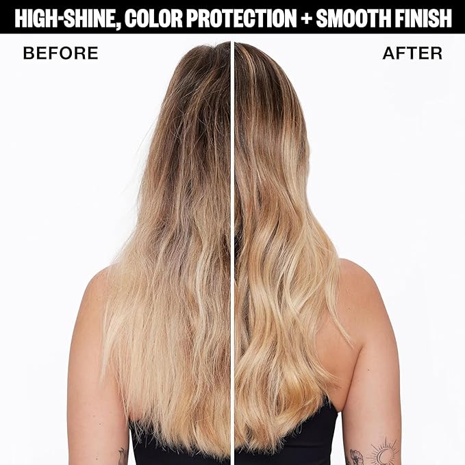 IGK EXPENSIVE Clear Gloss Top Coat | High Shine Gloss Treatment for Soft, Smooth Glass Hair | Revives Color-Treated Hair and Helps Control Frizz | 4.2 Oz