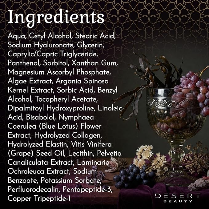 Neck Firming Cream - Tightening and Lifting Formula - Peptides, Collagen, Hyaluronic Acid - Neck Cream for Women Over 50-3.38 fl oz
