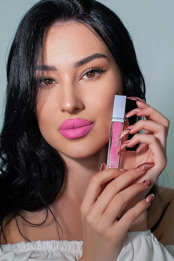 Lipstick for Women & Lip Liner Pencil – Liquid Matte Lipstick Long Lasting – Lip Combo Sets with Lip Stain Long Lasting Waterproof & lip liner stain – Lip Kit Pigmented-Non Smudge-Made in Italy 17