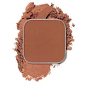 Magnetic Single Matte Eyeshadow with Metal Pan, Long-lasting Natural Nude Color neutral Look, Base Eyeshadow Powder for Empty Magnetic Palette (Amber Aura)