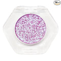 Chameleon Eyeshadow Collection, 14 Shades, Glitter Pressed Powder, Iridescent Shimmer Colors. (Solar Delirium)