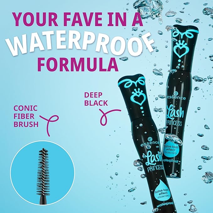essence | Lash Princess Waterproof Mascara & Lash Princess Primer Bundle