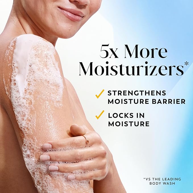 Olay Body Wash for Women, Ultra Moisture, For Extra Dry Skin, 24hr Moisturizing, Hydrating & Refreshing, B3 Vitamin Complex, Free of Parabens & Phthalates, Scented, 22 fl oz