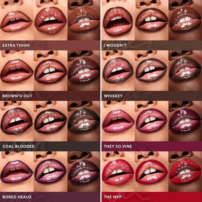 Fenty Trace'd Out Pencil Lip Liner, 0.04 oz, Velvet-Matte Finish, 8-Hour Wear (EXTRA THIGH 06, .04 OZ)