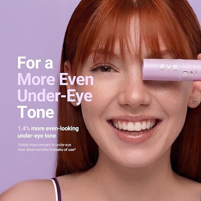 KAHI BALM SERIES - Eye Balm Stick & Moisture | Under Eye Brightener & Glow | Hydrating Stick & Multi-Purpose Korean Cream Dark Circles & Fine Lines (0.32 oz)