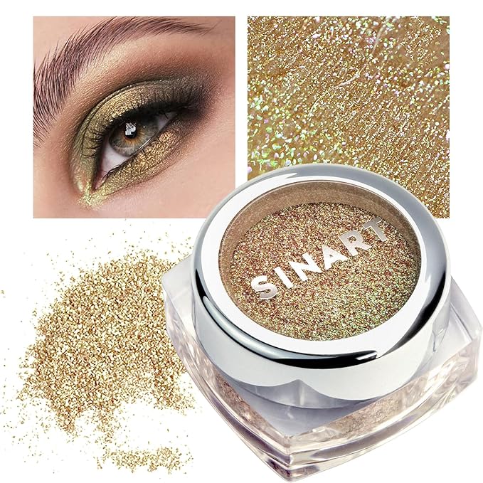 Glitter Eyeshadow, Eye Makeup, Eyeshadow Powder Glitter, STAR POWDER Shine and shimmer, NO Animal Testing & Cruelty Free 1g/ 0.03OZ (11)