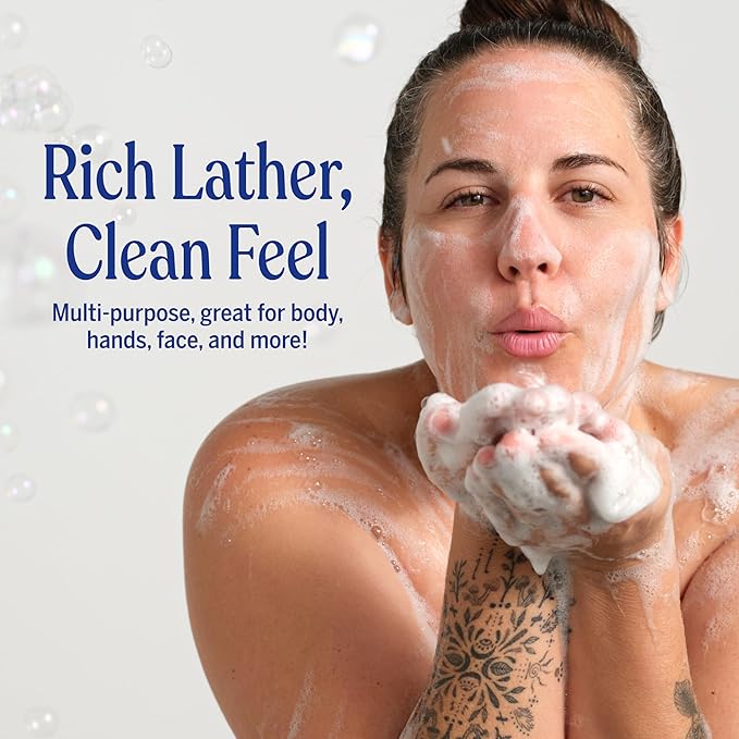 Dr. Bronner's Pure-Castile Magic Soap Liquid (Tea Tree, 8 Ounce) – Made with Regenerative Organic Oils, 18-in-1 Uses for Face, Hair, Laundry, Dishes, Hand Soaps & Body Wash – Natural, Vegan, Non-GMO