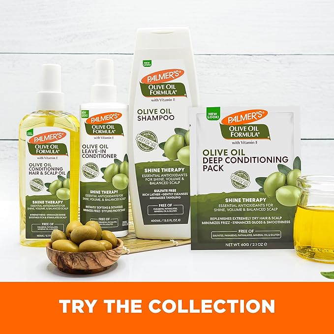 Palmer's Olive Oil Formula Deep Conditioner Packet, 2.1 Ounces