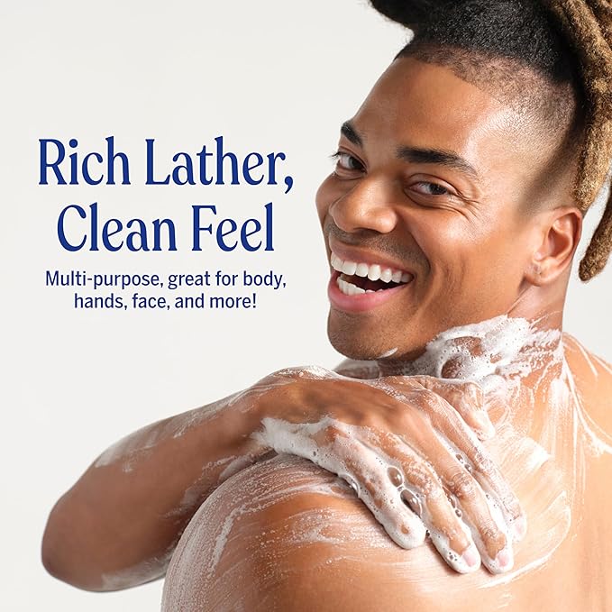 Dr. Bronner's Pure-Castile Magic Soap Liquid (Tea Tree, 32 Ounce) – Made with Regenerative Organic Oils, 18-in-1 Uses for Face, Hair, Laundry, Dishes, Hand Soaps & Body Wash – Natural, Vegan, Non-GMO