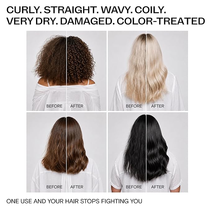 Korean Hydrating Shampoo for Dry Damaged Color Treated Hair - Moisturizing Shampoo for Sensitive Scalp, Rice Water, Probiotics, Argan Oil, Hyaluronic Acid, Curly, Wavy, Sulfate Free, Color Safe