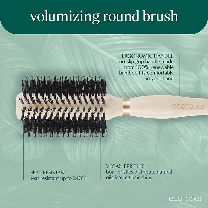 EcoTools Better Brush Volumizing Round Brush, 1 Count