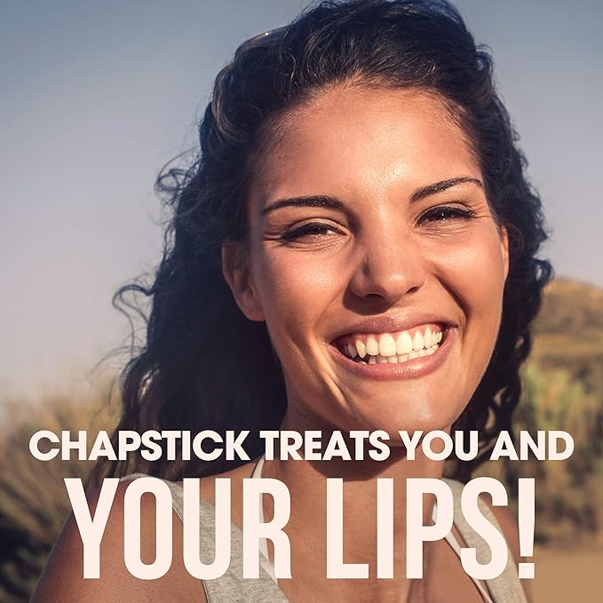 ChapStick Moisturizer 2-in-1 Lipcare 5-Pack (SPF 12 & 15) – Original Lip Balm with Broad Spectrum SPF, Aloe & Vitamin E, 0.15 Oz Ea