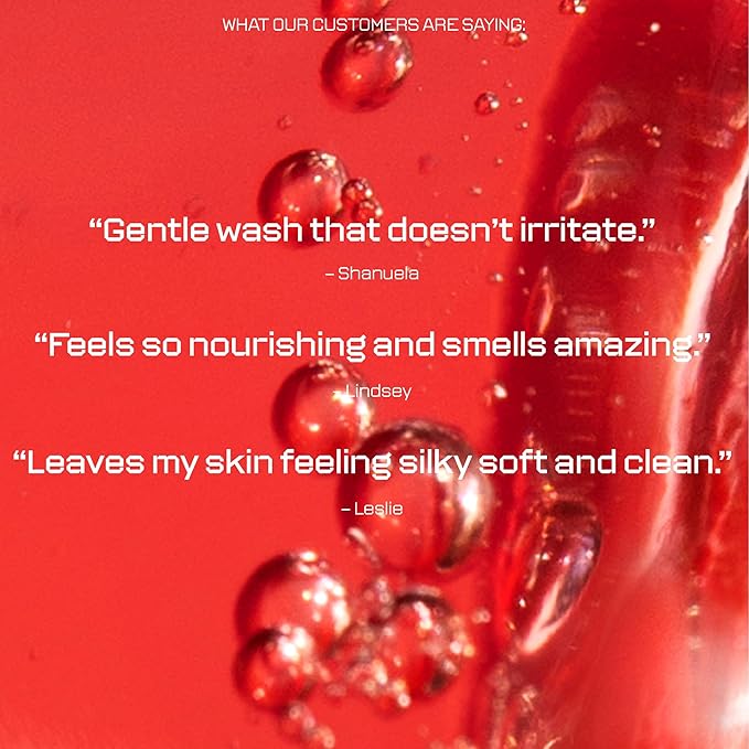 True Calm, Rosehip Gel Cleanser Calms & Hydrates with Rosehip Seed Oil, Polyglutamic Acid, Ashwagandha & Chamomile, Targets Dry, Irritated Skin - 4.05 fl oz