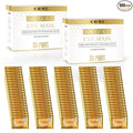 CHMI Under Eye Patches (100 Pairs) - 24K Gold Eye Patches for Puffy Eyes, Dark Circles, Eye Bags and Wrinkles, Collagen Skin Care Products, Beauty & Personal Care
