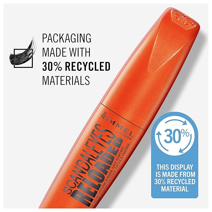 Scandaleyes Clean Reloaded Extreme Black (Pack of 2)