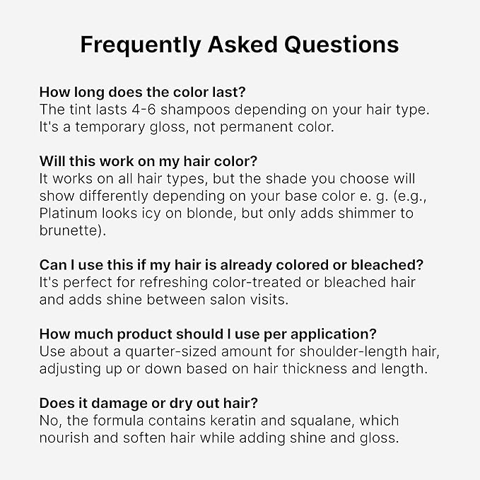 Keracolor High Shine Tinted Hair Gloss, In-Shower Hair Glaze, Sheer Color-Enhancing Glossing Treatment, Onyx, 8 Fl Oz