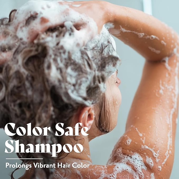 Herbatint Color Safe Shampoo for Color-Treated, Normal Hair - Aloe Vera to Rebalance, Strengthen, & Add Shine - No Parabens, Silicones & Gluten - 8.8 Fl Oz