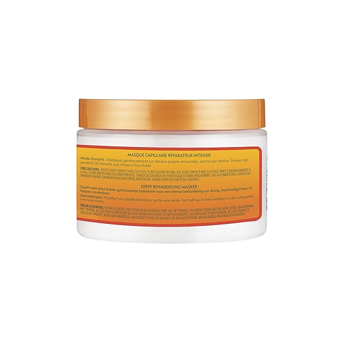 Cantu Deep Treatment Masque with Shea Butter for Natural Hair, 12 oz