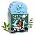 Otter co. Tea Tree Conditioner Bar for Dry, Itchy, Flaky Scalp – Soothe and Hydrate – Zinc, Apple Cider Vinegar, Moisturizing Bar Conditioner – Vegan, Natural, Sulfate Free – All Hair Types, USA Made
