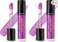 REVLON Super Lustrous Lip Gloss, Non-Sticky, Hydrating, High Shine Finish, 230 Sugar Violet, 0.13 oz (Pack of 2)
