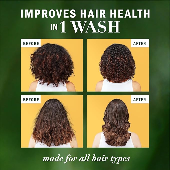 Herbal Essences Honey Daily Moisture Conditioner, Protects and Nourishes Dry Hair, Hydrating Conditioner with Certified Camellia Oil and Aloe Vera, Moisturizing and Safe For All Hair Types, 33.8oz