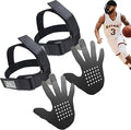 3D Hand-in-Face Basketball Training Mask, 2nd Gen with Moisture Wicking Sponge & Adjustable Strap, Enhance Shooting Accuracy Under Pressure for All Ages