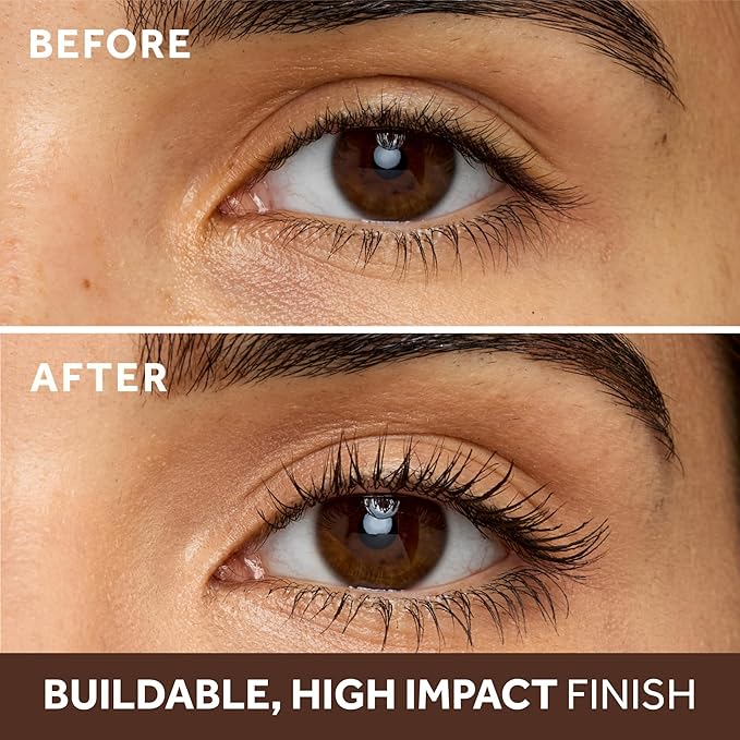 No7 Pro Artist That's a Wrap Tubing Mascara - Buildable & Lengthening Mascara for a High-Impact Finish - Volumizing Tube Mascara to Keep Lashes in Place All Day - Black/Brown (0.28 fl oz)