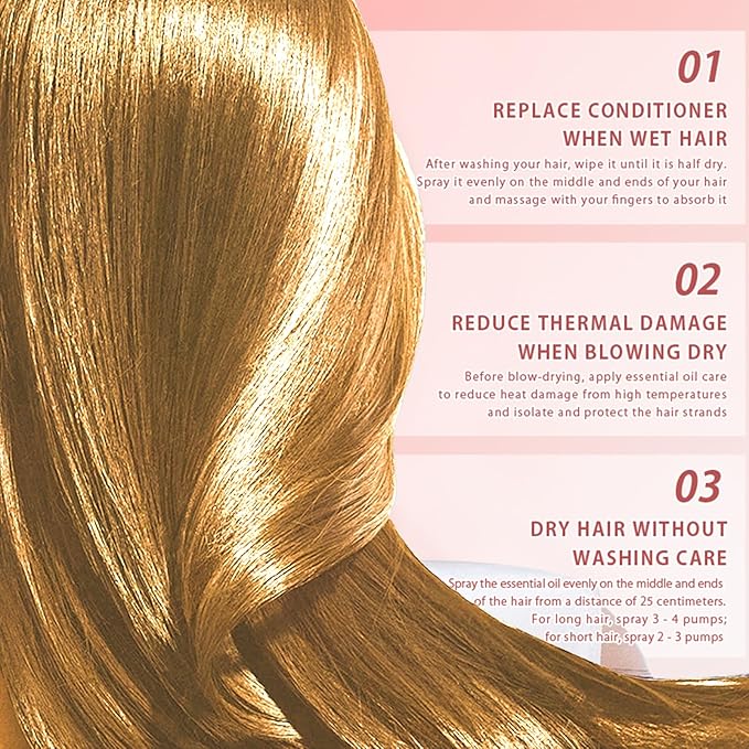 Fresh Woody Unisex Hair Perfume – Oil-Based Hydrating Spray for Smooth & Frizz-Free Hair, Vetiver, Cedar, Grapefruit & Pepper Notes, Light Scent Lasts 1–2 Hours, 2.4 Fl Oz, A Gift for Christmas