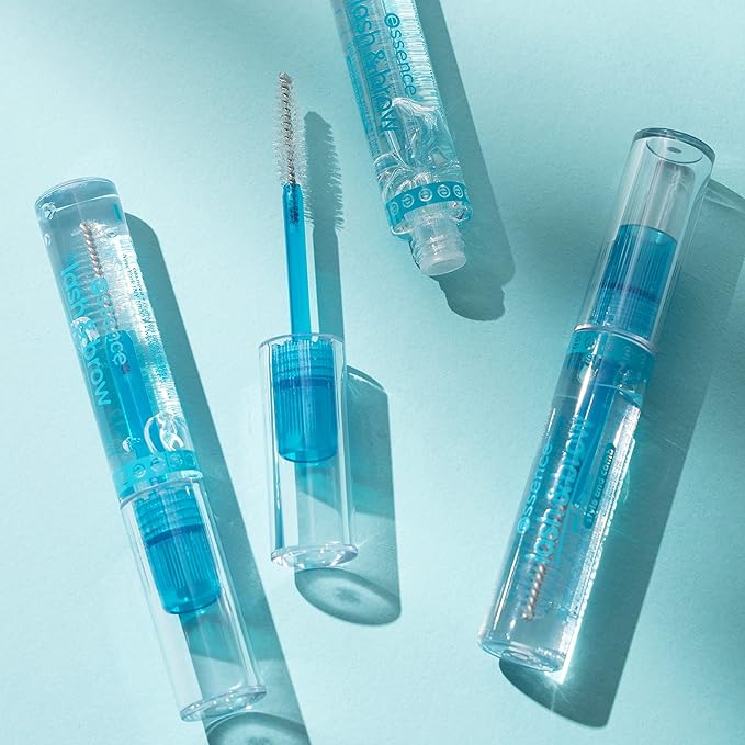 essence | 3-Pack Clear Lash Brow Gel Mascara | Tames and Sets Brows | Vegan | Cruelty Free
