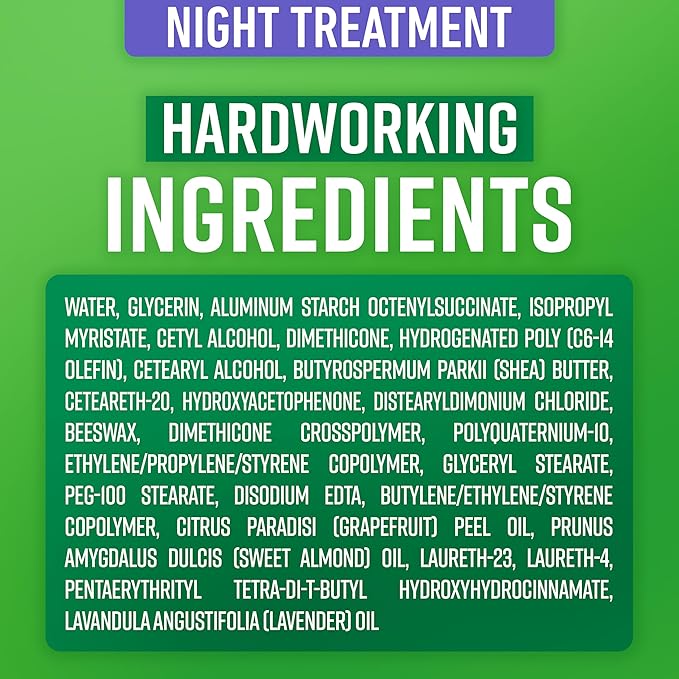 O'Keeffe's Working Hands Night Treatment Hand Cream for Extreme Dryness - 3 oz Tube (2 Pack) - Repairing Skincare for Cracked, Dry Hands