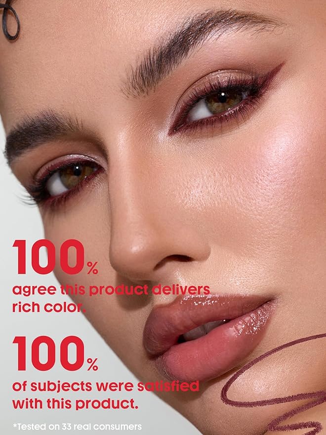 SHEGLAM Boldline Longwear Multi-Function Gel Liner-Burgundy