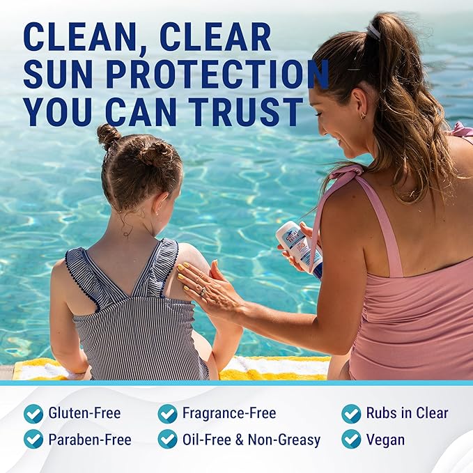 Coral Isles Sunscreen SPF 50 | Hawaii Reef Act Compliant | Octinoxate & Oxybenzone Free | Broad Spectrum UVA/UVB Protection | Water Resistant 80 Min. | Fragrance Free | 6 Fl Oz Lotion