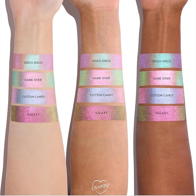 ColourPop Shadow Stix - Multichrome Cream Eyeshadow Stick with Long-Lasting Color - Multi-Use Cream Makeup with a Built-In Sharpener & Precise Tip for Easy Application - Game Over (0.05 oz)