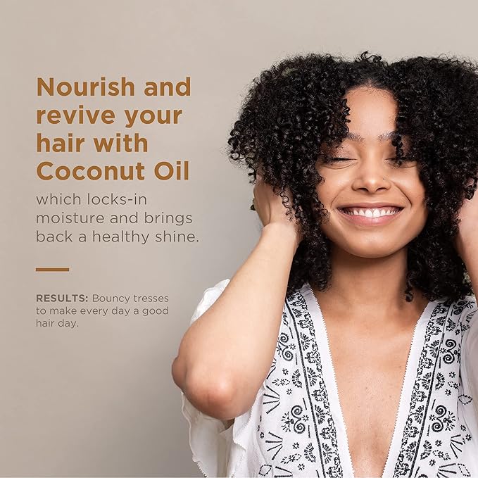 Soapbox Coconut & Shea Shampoo, Leaves Hair Feeling Soft, Shiny & Hydrated - Clean Ingredients Free of Harsh Chemicals, Sulfates, Parabens & Silicones - Hydrating Shampoo for Dry Hair - 33.8 oz Liter