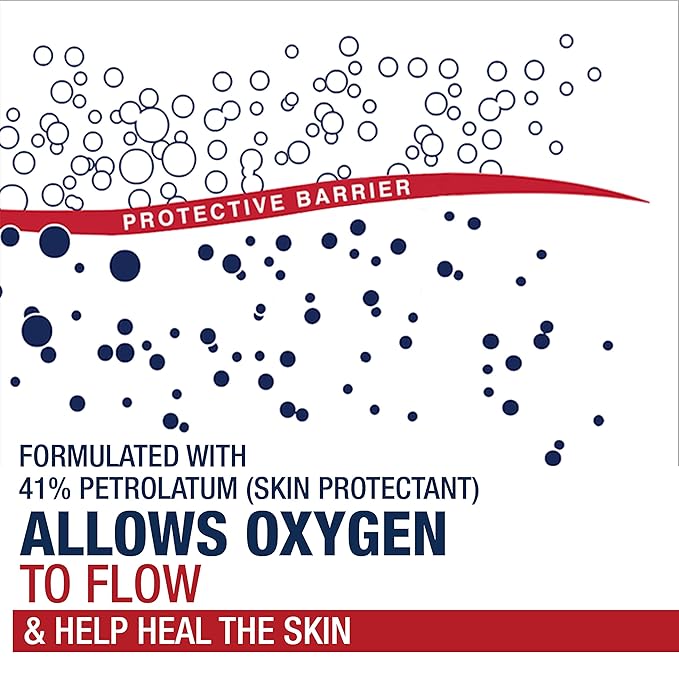 Aquaphor Healing Ointment Advanced Therapy Skin Protectant, Dry Skin Body Moisturizer, 7 Oz Tube (Pack of 12)