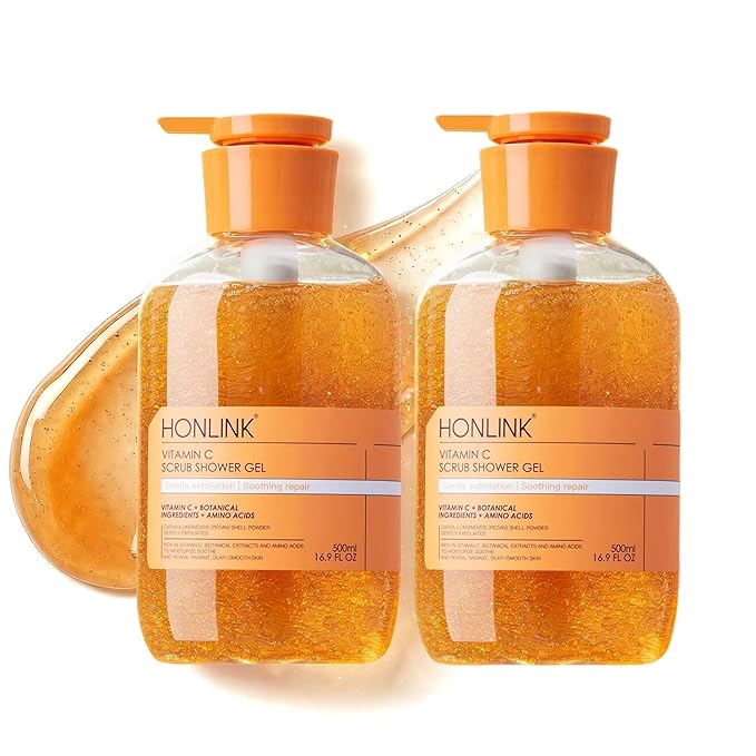 Matte Finish Body Wash 2 Pack, Gentle Daily Cleanser for Women & Men, Refreshing Shower Gel, Lightweight Non-Greasy Feel, Suitable for All Skin Types