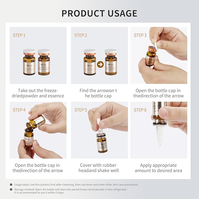 NAD+ Anti-Aging Peptides Serum – Fresh Activation, NAD+ & Collagen Peptides for Wrinkle Repair & Firming, Hydration & Brightening Without Microneedling, 20-days Supply for All Skin Types