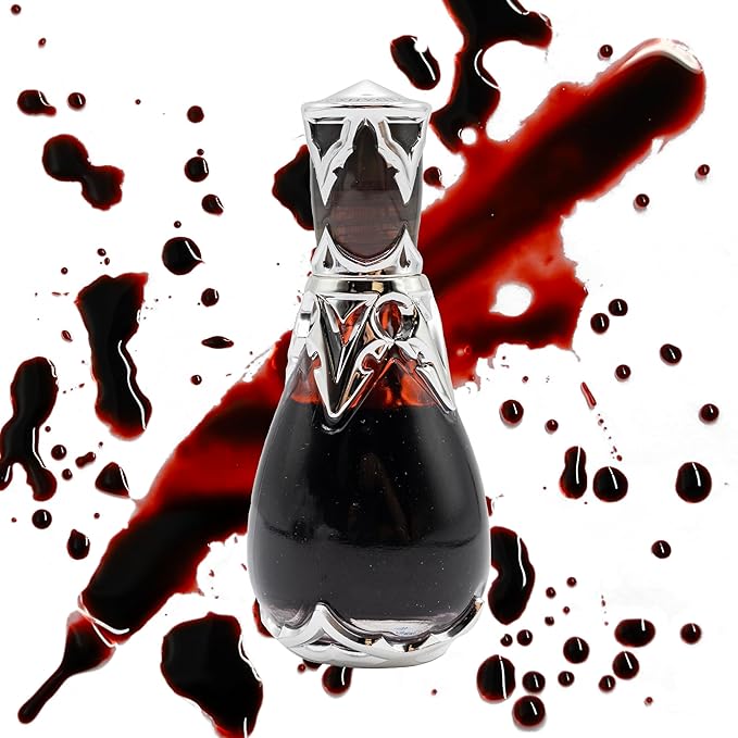 SushyGlowCosmetics 8ML Bloody Lip Tint- Lip Stain - Vampire Lip Stain - Water Tint - Blood Tint - Blood Stain - Vampy - Goth Lip (Lilith)