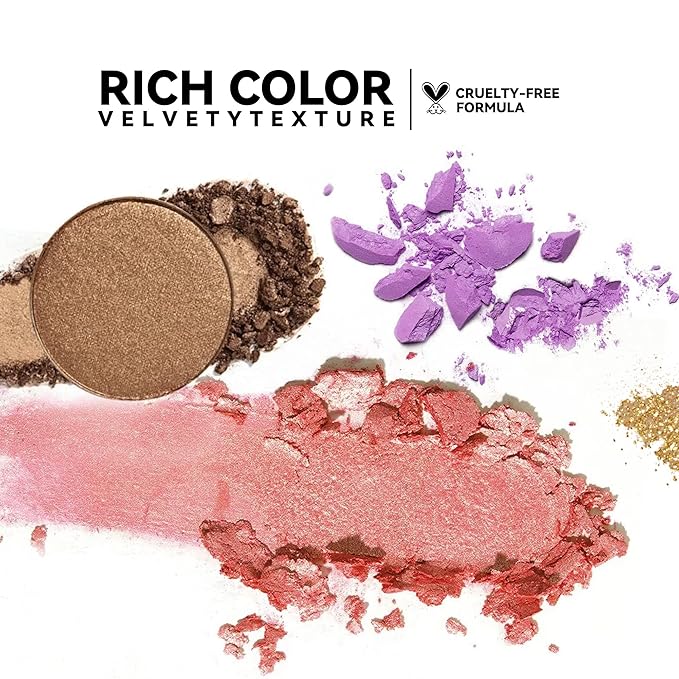 MAKI YIKA Orange Eyeshadow Palette Long Lasting Orange Eye Shadow for Women High Pigmented 9 Color Waterproof Eye Makeup- 9Orange